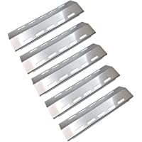 Denmay 701S5 42-86 cm de Acero Inoxidable Protector de Calor Placa de Repuesto para Ducane 5 quemadores- Parrillas de…